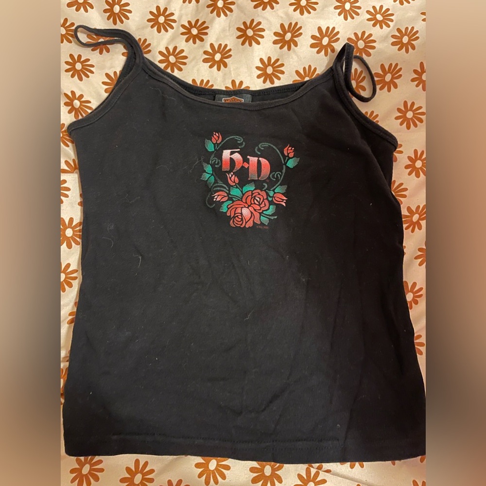 2008 Harley woman tank top